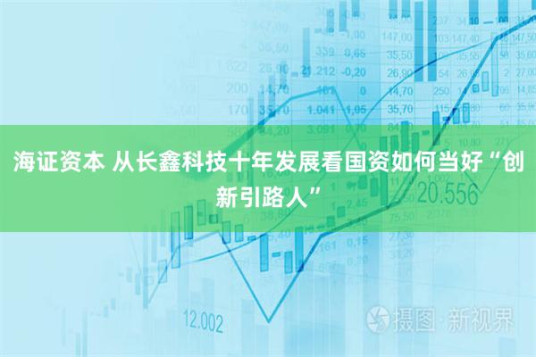 海证资本 从长鑫科技十年发展看国资如何当好“创新引路人”